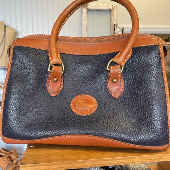 Dooney & Bourke Bags Vintage Dooney Bourke Classic Satchel Purse
